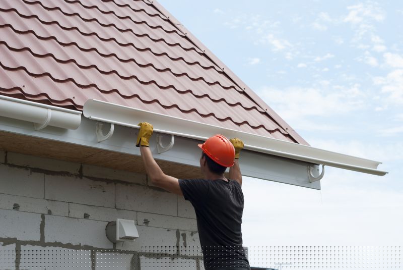 Church Gutter Repair detail