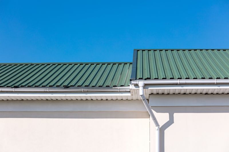 Commercial Gutter Service detail