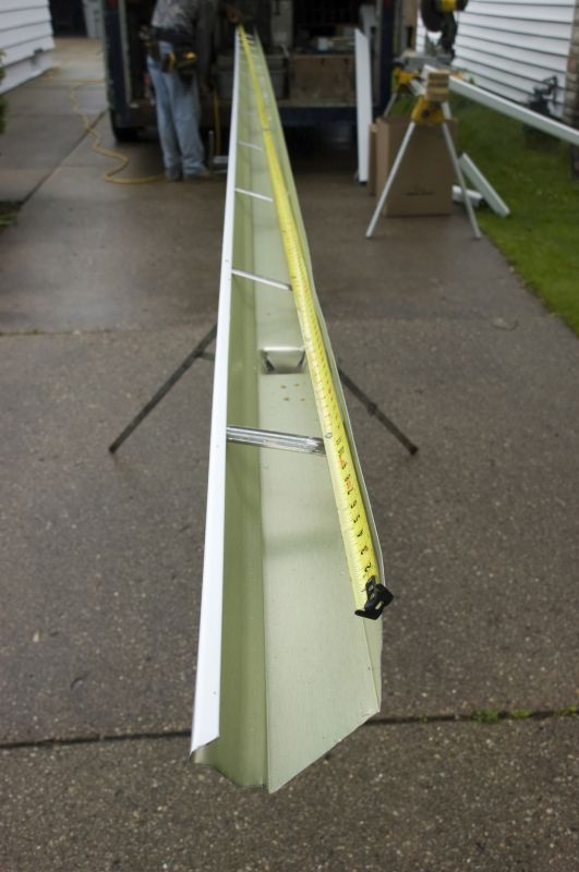 Gutter Installation Service detail