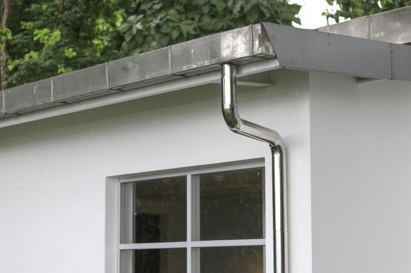 Stainless Gutters Installation