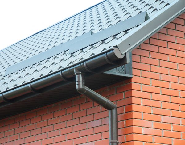 Cost of Roof Downspout Installation in Hilliard