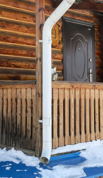 Cost of Porch Downspout Installation in Hilliard