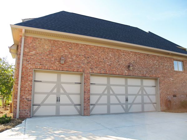 Garage Downspout Repair in Hilliard