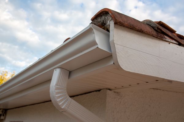 Cost of K Style Gutter Replacement in Hilliard