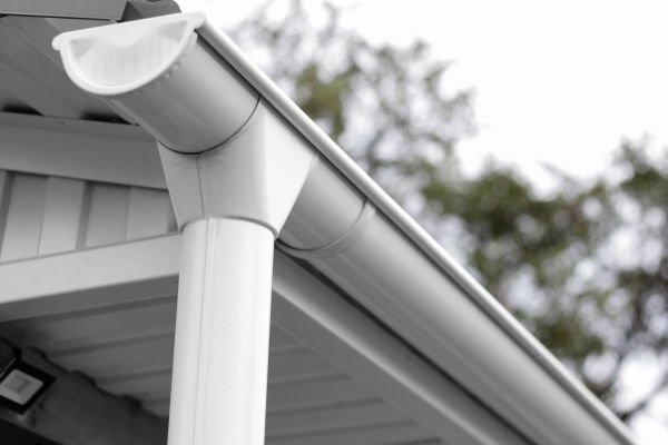 Cost of Half Round Gutter Replacement in Hilliard