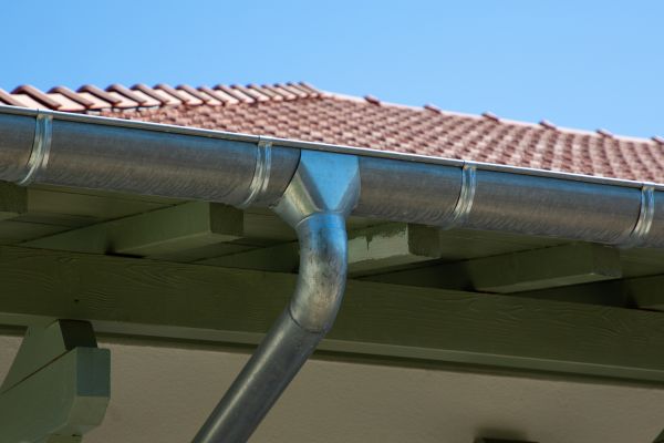 Cost of Steel Gutter Replacement in Hilliard