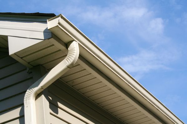 Cost of Damaged Gutter Replacement in Hilliard