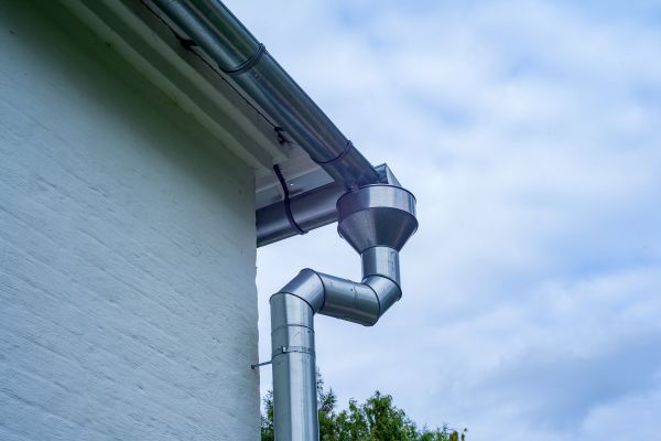 Cost of Metal Downspout Replacement in Hilliard