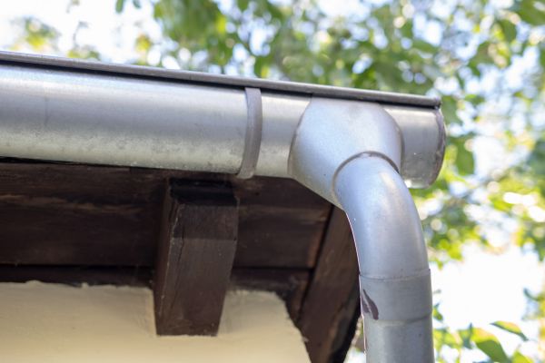 Cost of Metal Rain Gutter Installation in Hilliard