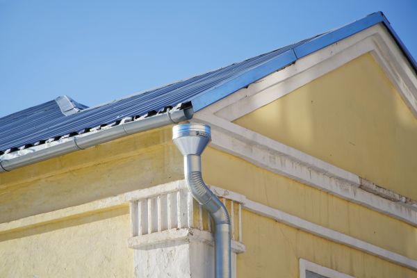 Cost of Steel Downspout Installation in Hilliard