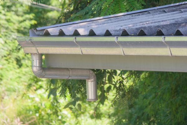 Cost of Stainless Steel Gutter Service in Hilliard