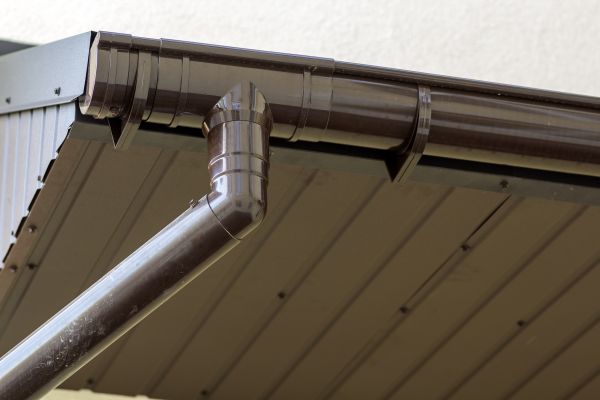 Steel Gutter Repair in Hilliard