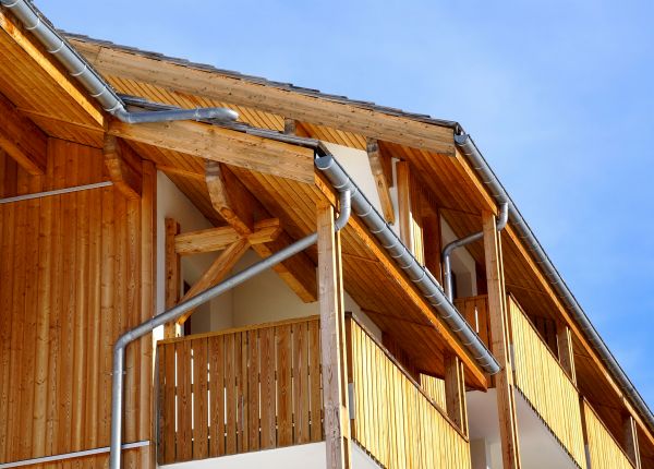 Cost of Balcony Gutter Installation in Hilliard