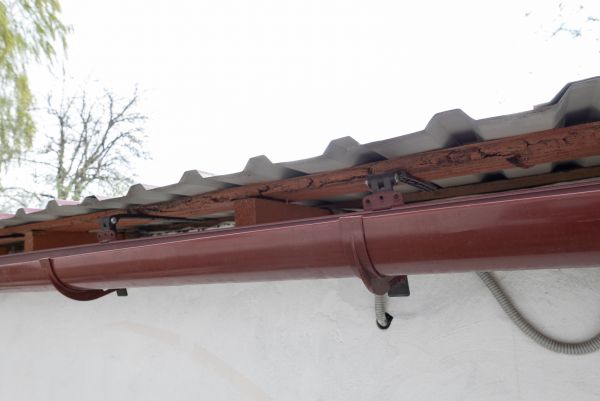 Cost of Round Gutters Installation in Hilliard